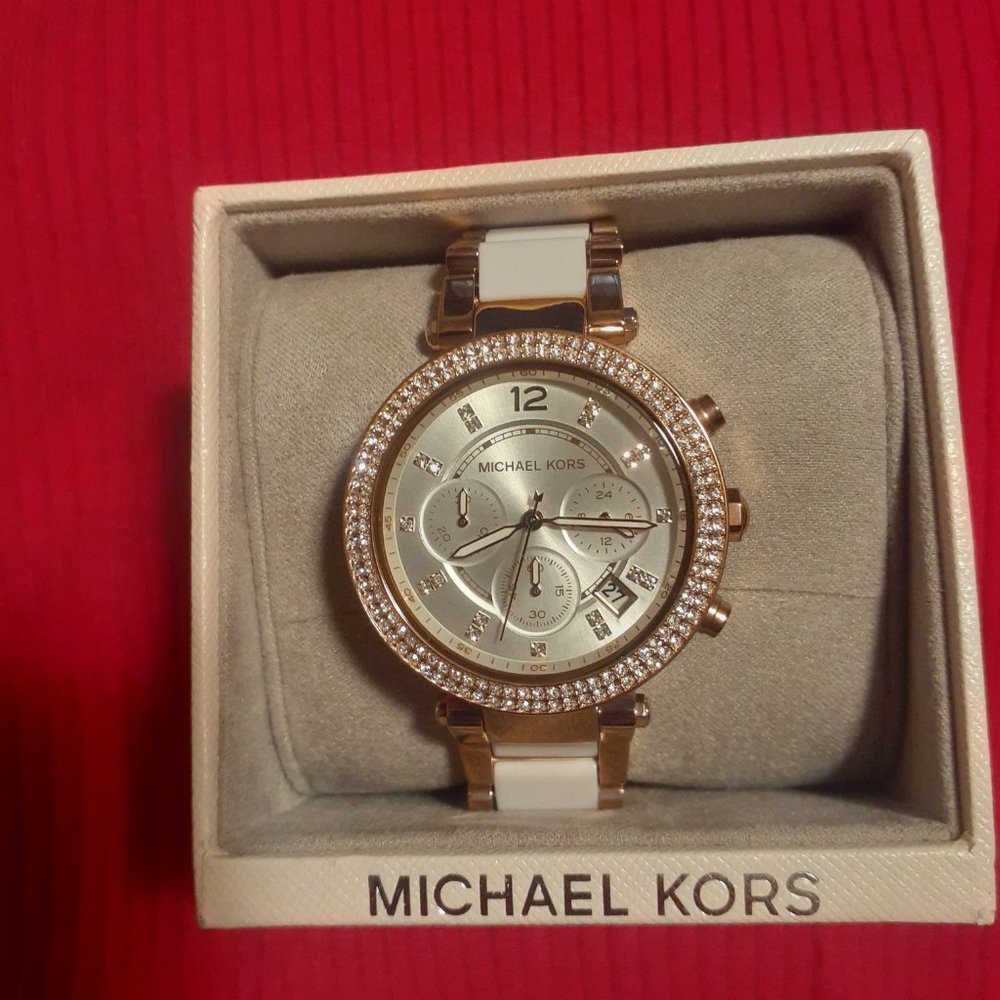 Micheal Kors womans watch